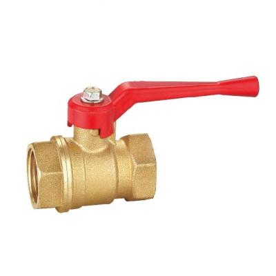 China General High Quality Brass Ball Valve Water Valve 1/2inch To 2inch for sale