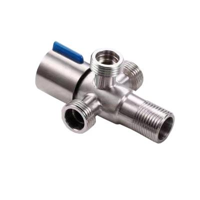 China General Lead Industry Good Price 3 Way Angle Valve Stainless Steel for sale