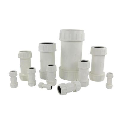 China Wholesale Durable Excellent Custom Compression Hose Coupling Flexible Pvc Hose Coupling Fittings Equal for sale