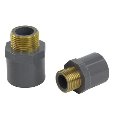 China Wholesale PVC Wire Connectors External Internal Fitting PP Plastic Compression Fit Round for sale