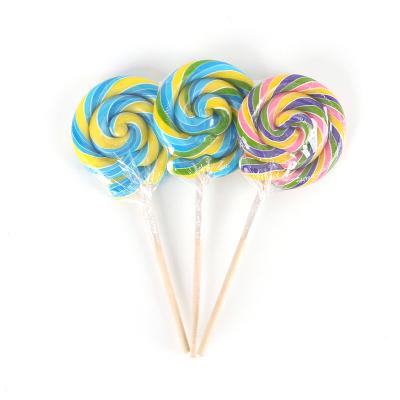 China Natural Hand Made Candy Factory Custom Lollipops In Daily Candies With Competitive Price for sale