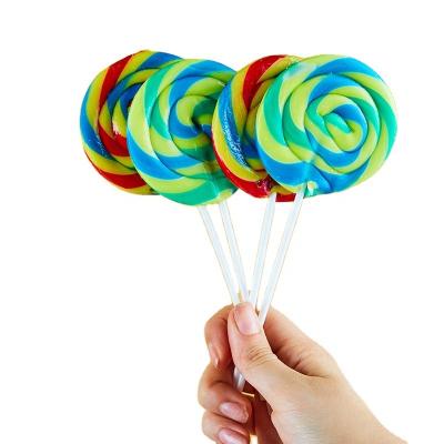 China Normal Individually Wrapped Lollipop Variety Bulk Party Rainbow Swirl Pops Lollipops Candy for sale