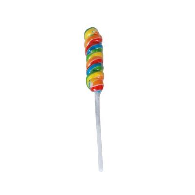 China Factory Direct Sale 15g Natural Twisty Lollipops Soft Hard Candy For Kids With Competitive Price for sale