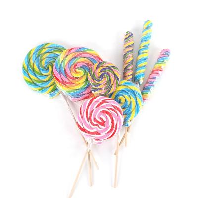 China Custom Handmade Hard Candy 80g Unicorn Shape Lollipop Natural Christmas Decorated Lollipop In Gift Package for sale