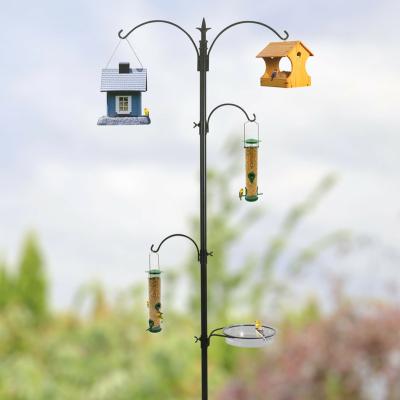 China Eco-Friendly Stocked Custom Metal Bird Feeder Station To Attract Wild Birds for sale