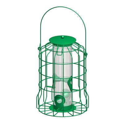 China Sustainable Plastic Bird Cage Ground Tray Feeder for sale