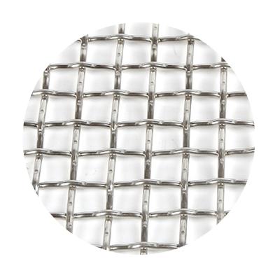 China Crrosion resistance Wear resisting Acidand alkali resistance Long service life Hot-Dip galvanized crimped woven wire mesh for grill mesh for sale