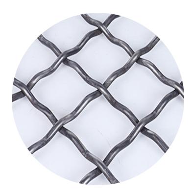 China Wholesale High Quality Plain Weave Durable 65 Yarn Square Hole Manganese Crimped Vibrating Mining Screen Mesh for sale