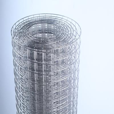 China Plain Weave Factory Direct Hot Dip Galvanized Welded Wire Mesh For Garden 4x4 Mesh Hole Woven Mesh Net for sale