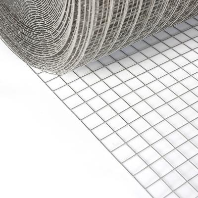 China Customizable Corrosion Resistance Size 4ftx50ft Welded Stainless Steel Wire Mesh for sale