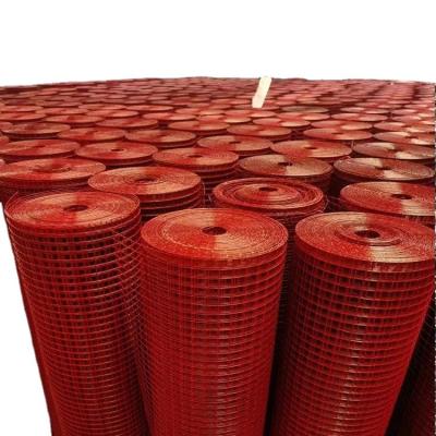 China Corrosion Resistance Cheap Price 1Inch 1.2Mx30M PVC Coated Welded Wire Mesh Galvanized Welded Wire Mesh for sale