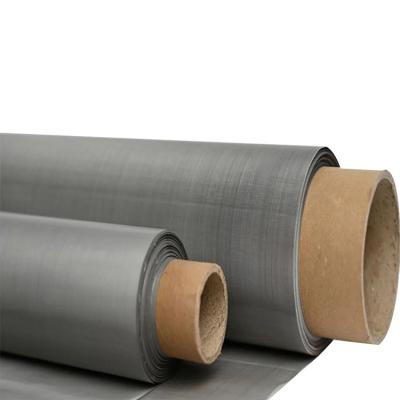 China Plain Weave 304 100 Micron 150 Micron Stainless Steel Wire Cloth Mesh Of Stainless Rolls for sale