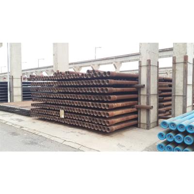 China Factory 4.5 inch drill pipe 114mm drill rod for hdd machine 4 drill rod 1/2 used pipe for sale