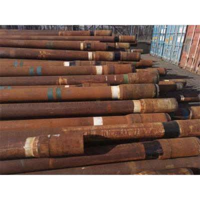 China Factory used drill pipe for oil gas and hdd 150mm drilling water well drill pipe 5 7/8