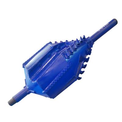 China Steel Permanganate Rock Reamer Trenchless Hdd Hole Opener Piped Reamer Horizontal Directional Drilling Reamer for sale