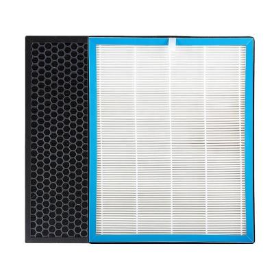 China Hotels Replacement 3-in-1 HEPA and Honeycomb Activated Carbon Pre Filter for TCL Air Purifier for sale