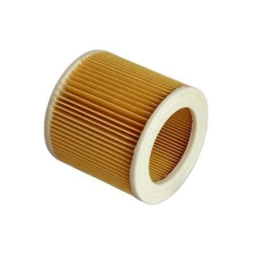 China Hotels Replacement Cartridge Filter Dust Collect Cleaner System Karchers Vacuum Filter for sale