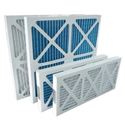 China Home Use 16x25x1 G4 EU4 Merv 7 AC 8 Pleated Furnace Filters For Air Conditioning System for sale