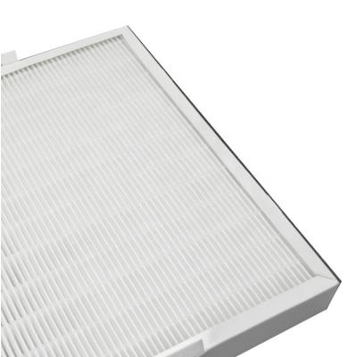 China Mini H11 H12 H13 H14 pleated frame home use paper filter air hepa filter for sale