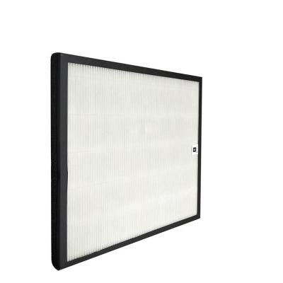 China Air Purifier Hepa Filter H11 H12 H13 Hepa Air Filter For Air Purifier Parts Deep Pleat Hepa Filter H14 Replacement for sale