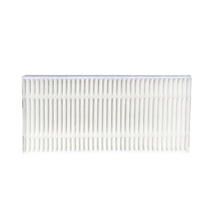 China Hot Sale High Dust-holding Capacity H10-U15 Mini Pleat Hepa Ulpa Panel H13 Hepa Air Filters Home for sale