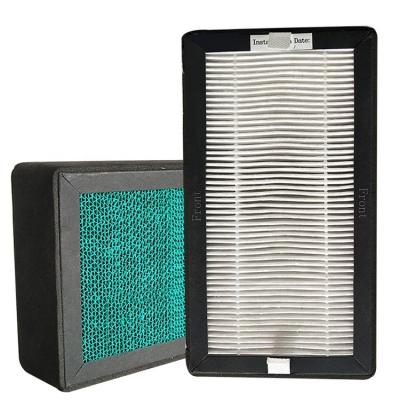 China Household home cold catalyst high performance mini pleated hepa air filter for sale