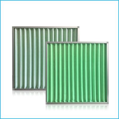 China Factory Factory Frame Stainless Steel Sheet Bend Plate Aluminum Galvanized Media Primary Efficiency Air Filters for sale