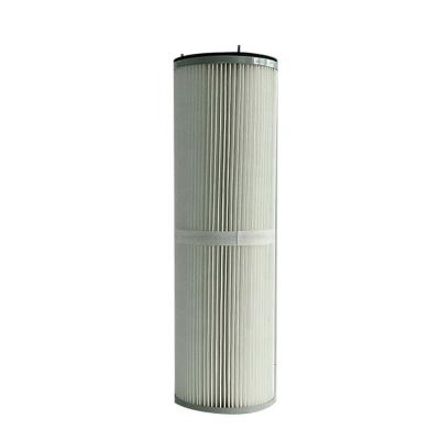 China Industrial Cylinder Filter Custom Industrial Dust Collection Powder Medium Cylinder Air Filter For Factory for sale