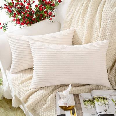 China Anti-Bacteria Wholesale Home Decoration Sofa Cushions Cover Outdoor Size Custom Luxury Anti Pilling Rectangle for sale