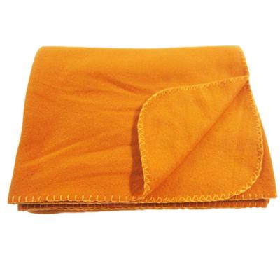 China Wholesale Cheap Anti-Pull Colorful Soft Accept Custom Made Super Soft Solid Color Polyester Fleece Travel Nap Sofa Blankets for sale