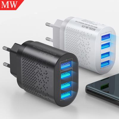 China Fireproof Power Adapter Mobile Phone Wall 5V3A Charger QC3.0 Quick Wall Charger for sale