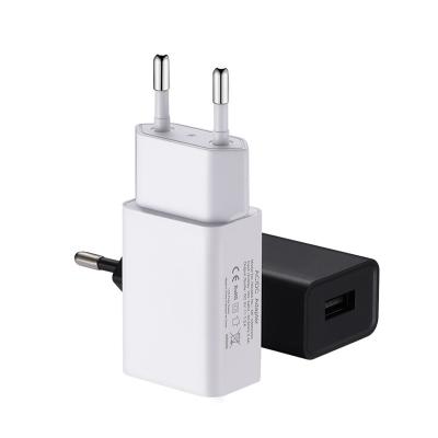 China Custom Mobile Phone Wall Charger Phone 5v 1A USB Fast Charger For iPhone 12 Travel Wall Charger for sale