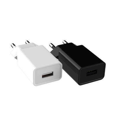 China Mobile Phone EU Plug 5V 1A Micro Wall Charger For Iphone X XS XS Max for sale