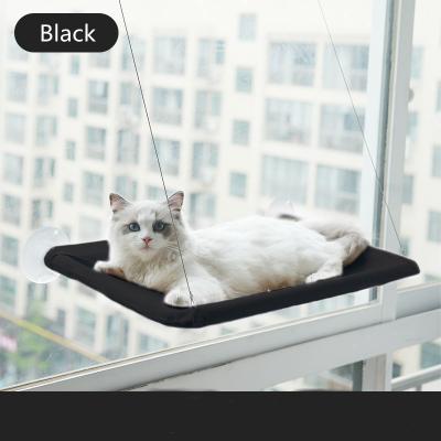 China Cooling Cat Window Perch, Cat Window Hammock Seat Extra Large Screw Suction Cups Cat Beds for Indoor Pet for sale