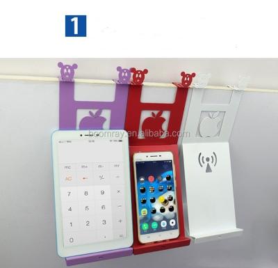 China Metal Phone Accessories Iron Clips Flexible Cell Phone Bracket In Desk for sale