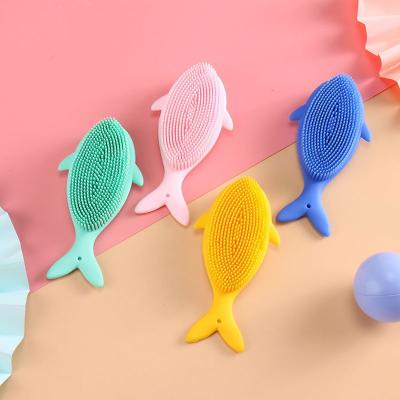 China Nondisposable Manual Head Scalp Massage Brush For Scalp Care Hair Cleaning Brush Shower Shampoo Brush Scalp Massager for sale