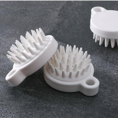 China Updated Head Hair Shampoo Brush Shower Shampoo Scalp Massage Wet And Dry Hair Brush for sale