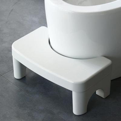 China Removable Cover Squatty Potty The Original Bathroom Toilet Stool, 7 Inch Height, White for sale