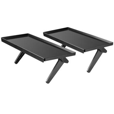 China Promotional Black Wide Solid Computer Flat Panel TV Platform ABS Computer Accessories ABS Computer Accessories Top Shelf for sale