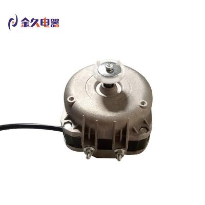 중국 drip proof type ELCO capacitor fan motor 34w 220v 240v shaded pole motor 판매용