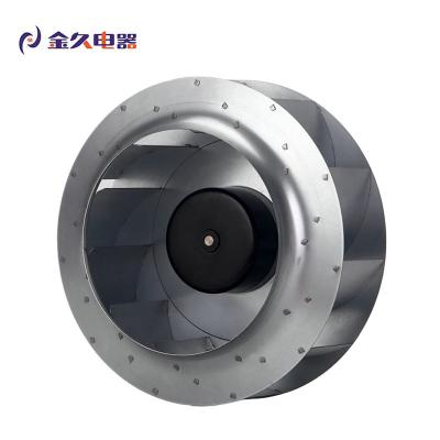 China Chinese Commodities 380v 400v 1.25A 500mm AC Backward Curved Centrifugal Fan Hotels Importers Te koop