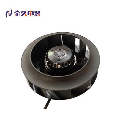 China Hot Industrial Products 250mm 220v 230v Ali Baba Hotels Blower Fan Back Curve Centrifugal Fan Te koop