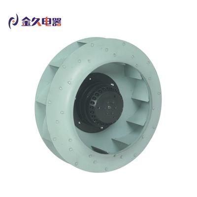 China Best Selling Hotels Product YWF Back Curve 280mm 220v 230v Centrifugal Fan Te koop