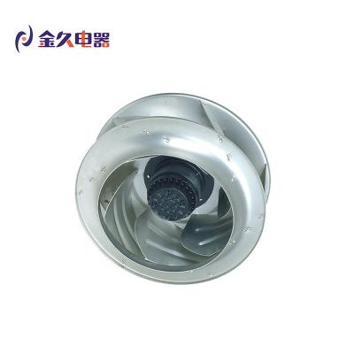 中国 Reliable Chinese Hotels Supplier 220v 230v 140w 315mm Energy Efficient Back Curve Centrifugal Fan 販売のため