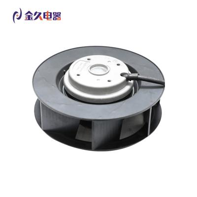 China Hotels Direct Manufacturers Selling 175mm AC Blower Back Curved Electric Centrifugal Fan à venda