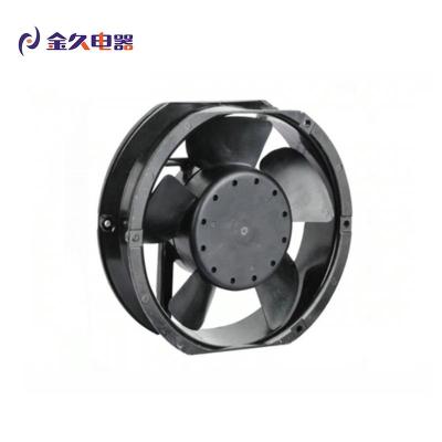 China Custom Waterproof Hotel Product Display 3000RPM 172mm Exhaust 24v DC Fan Axial Motor Fan for sale