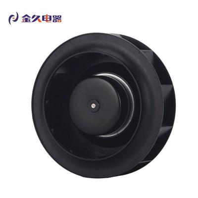 China Exhaust Ventilation Made In China Products 310V 220mm DC Industrial High Pressure Mini Centrifugal Fan Backward Curved for sale