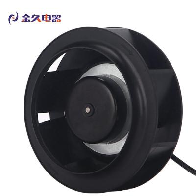 China Exhaust Ventilation Ali Baba Wholesaler 310v 80w Industrial Cooling Small Centrifugal DC Fan 175mm for sale