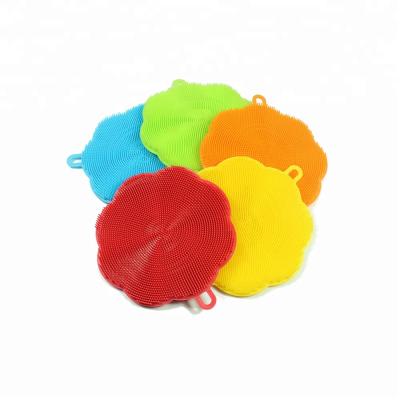 China China Viable Suppliers Wholesale Waterproof Silicone Sponge Custom Kitchen for sale