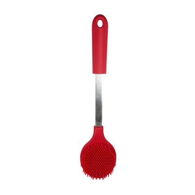 China New Environmentally Friendly Professional Kitchen Pot Brush Multifunctional Silicone Washing Brush Dishwasher for sale